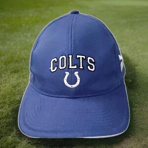 Indianapolis Colts Hat Cap NFL‎ Pro Line Puma Adjustable Strap
